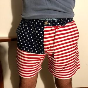 Chubbies USA flag 'Murica shorts